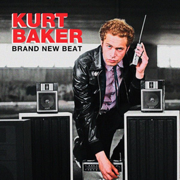 Kurt Baker - Brand New Beat (New CD) - Mad World Records