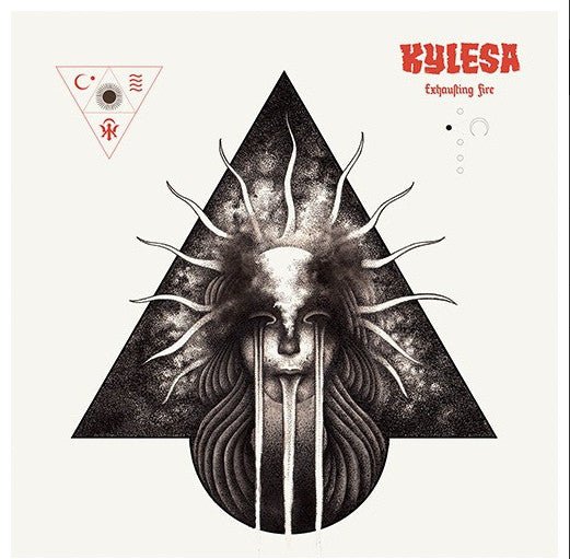 Kylesa - Exhausting Fire [Black & White Marbled Vinyl] (New Vinyl LP) - Mad World Records