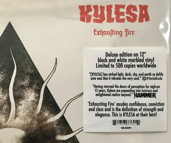 Kylesa - Exhausting Fire [Black & White Marbled Vinyl] (New Vinyl LP) - Mad World Records