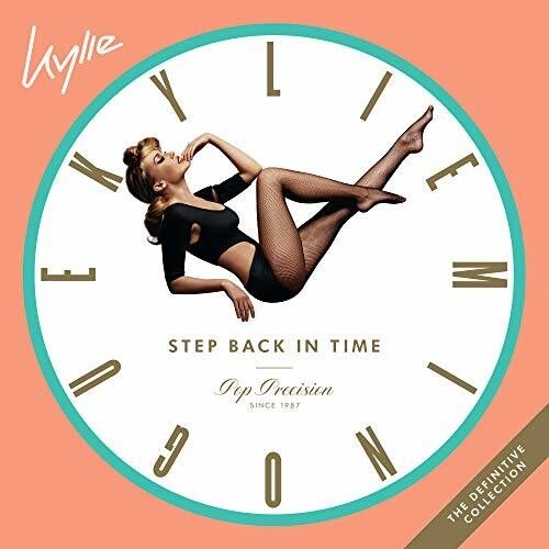 Kylie Minogue - Step Back in Time (New CD) - Mad World Records