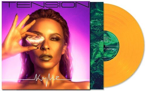 Kylie Minogue - Tension [Orange Vinyl] (New Vinyl LP) - Mad World Records