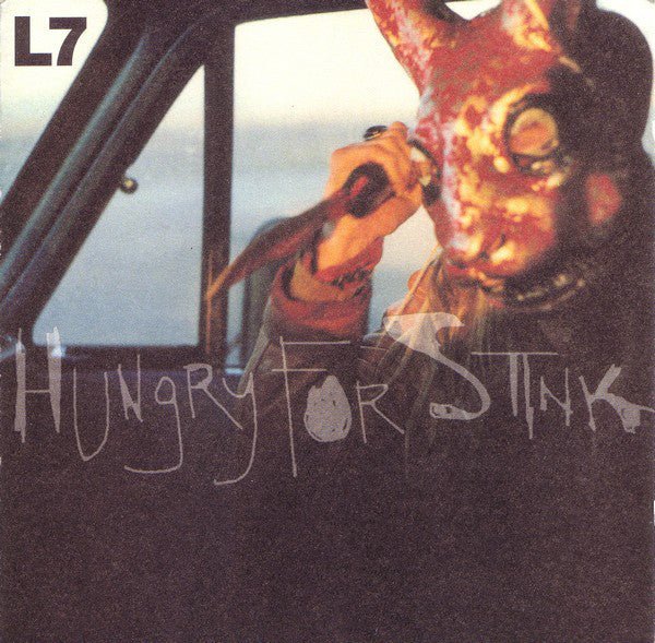 L7 - Hungry for Stink [Red & Yellow Vinyl] (New Vinyl LP) - Mad World Records