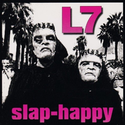 L7 - Slap - Happy [Grey Vinyl] (New Vinyl LP) - Mad World Records