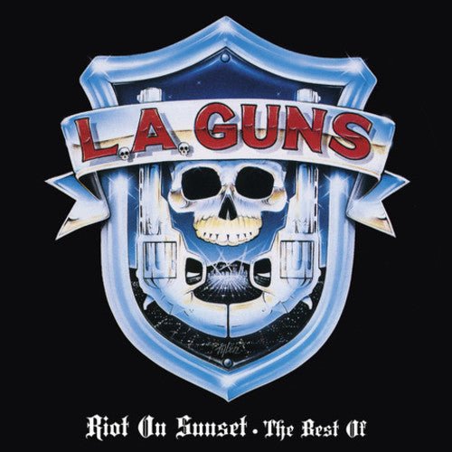 L.A. Guns - Riot on Sunset: Best of [Colored Vinyl] (New Vinyl LP) - Mad World Records