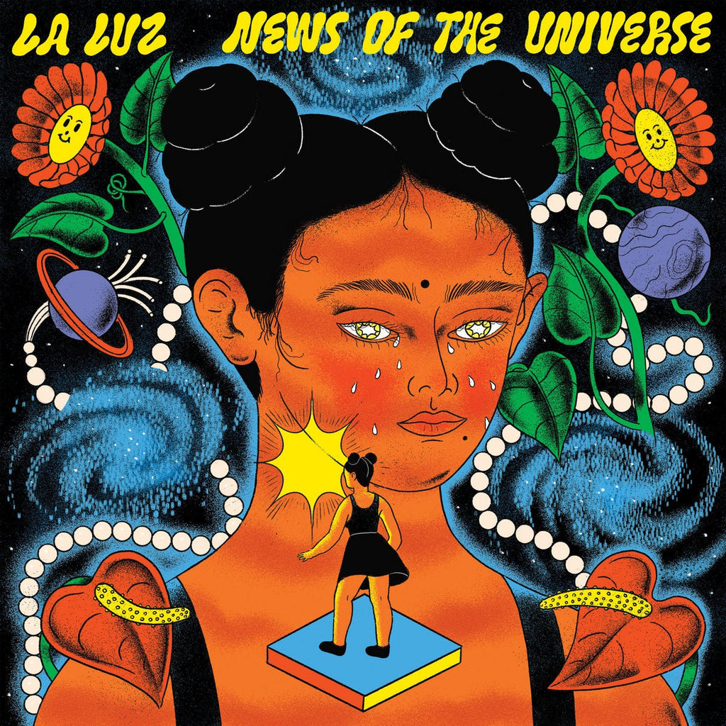 La Luz - News of the Universe [Orange Crush Vinyl] (New Vinyl LP) - Mad World Records