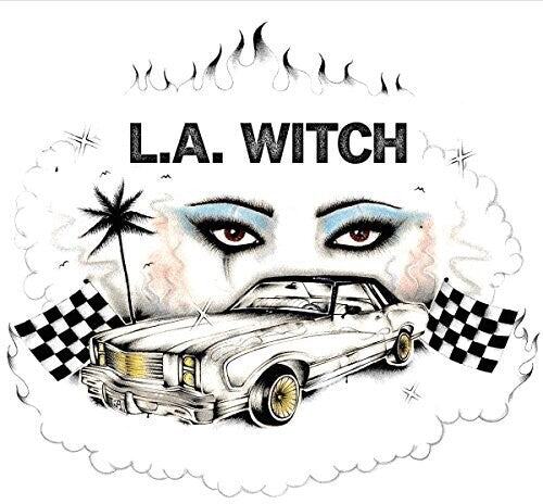 L.A. Witch - L.A. Witch (New CD) - Mad World Records