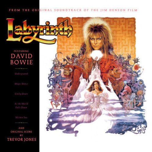 Labyrinth - Original Motion Picture Soundtrack (New Vinyl LP) - Mad World Records