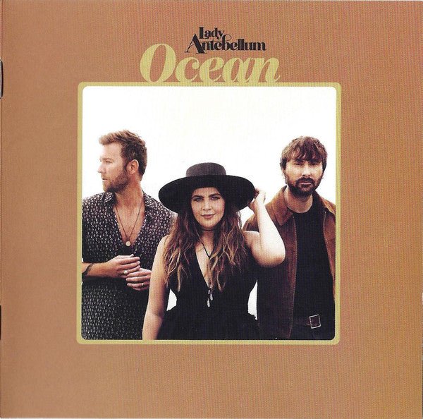 Lady Antebellum - Ocean (New CD) - Mad World Records