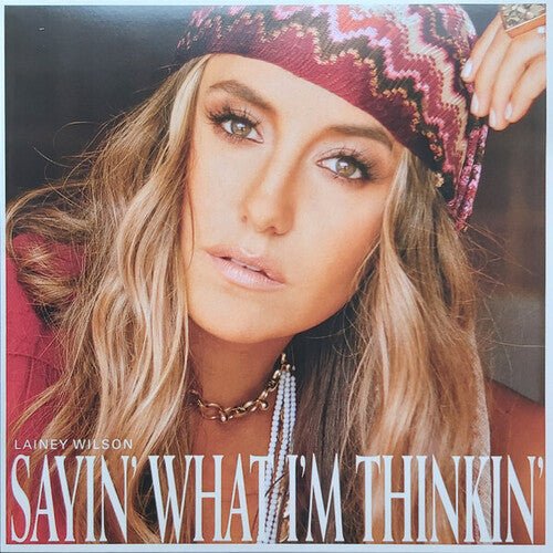 Lainey Wilson - Sayin' What I'm Thinkin' (New Vinyl LP) - Mad World Records