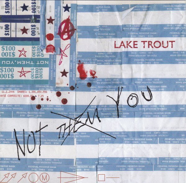 Lake Trout - Not Them You (Used CD) - Mad World Records