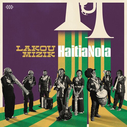 Lakou Mizik - HaitiaNola (New Vinyl LP) - Mad World Records