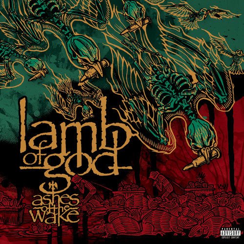 Lamb of God - Ashes of the Wake (New CD) - Mad World Records