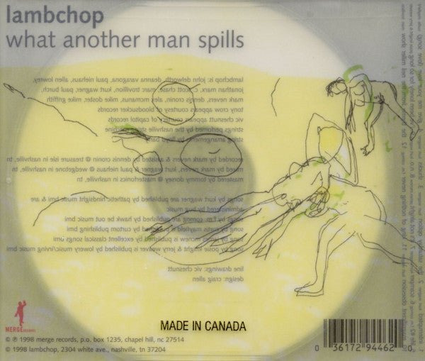 Lambchop - What Another Man Spills (Used CD) - Mad World Records