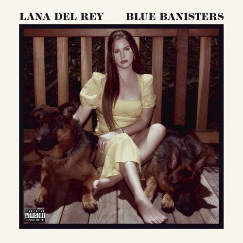 Lana Del Rey - Blue Banisters (New CD) - Mad World Records