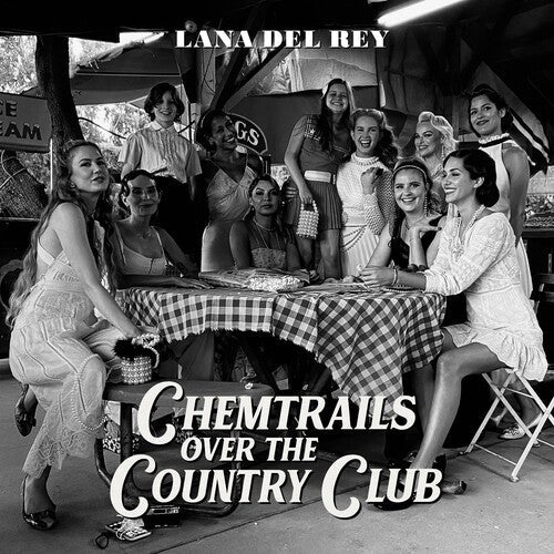 Lana Del Rey - Chemtrails Over The Country Club (New CD) - Mad World Records