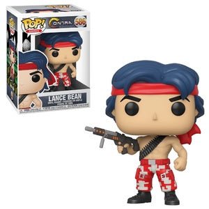 Lance Bean of Contra (Funko Pop) - Mad World Records