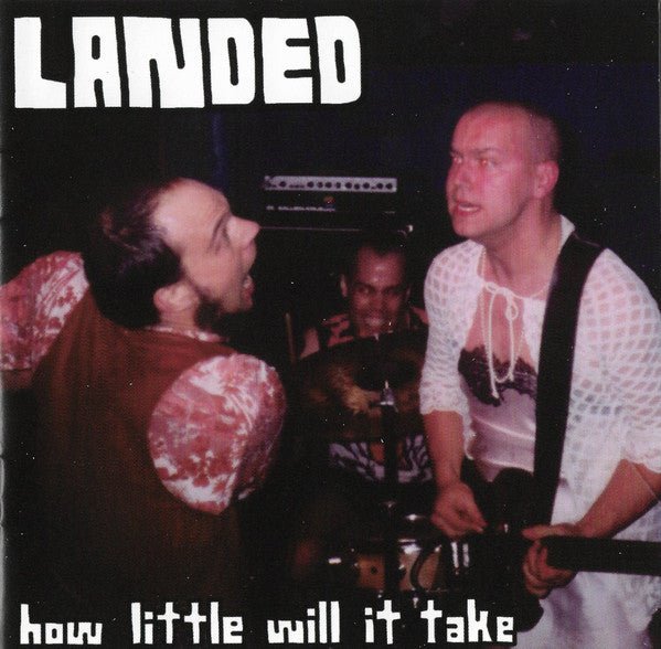 Landed - How Little Will It Take (Used CD) - Mad World Records