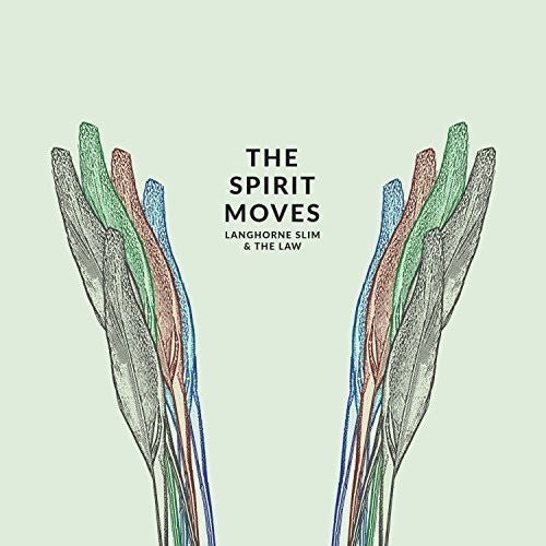 Langhorne Slim & the Law - The Spirit Moves (New CD) - Mad World Records