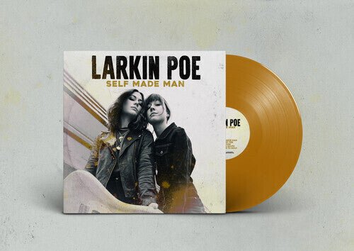 Larkin Poe - Self Made Man [Tan Vinyl] (New Vinyl LP) - Mad World Records