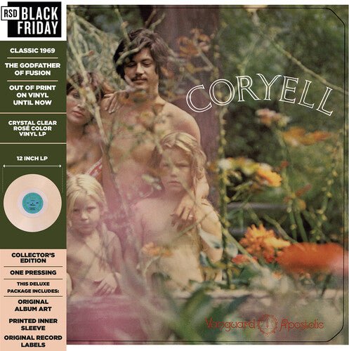 Larry Coryell - Coryell [Clear Rose Vinyl] (Used Vinyl LP) - Mad World Records