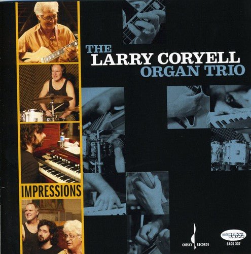 Larry Coryell - Impressions (Hybrid SACD) (Used CD) - Mad World Records