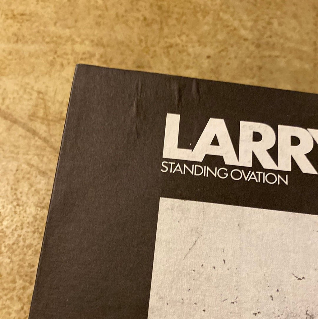 Larry Coryell - Standing Ovation (Solo) (Used Vinyl LP) - Mad World Records