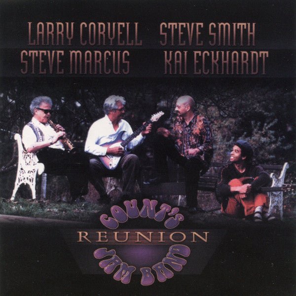 Larry Coryell, Steve Marcus, Steve Smith, Kai Eckhardt - Count's Jam Band Reunion (Used CD) - Mad World Records