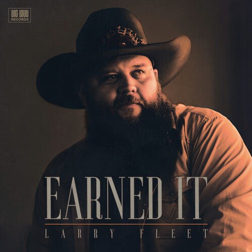 Larry Fleet - Earned It (New Vinyl LP) - Mad World Records