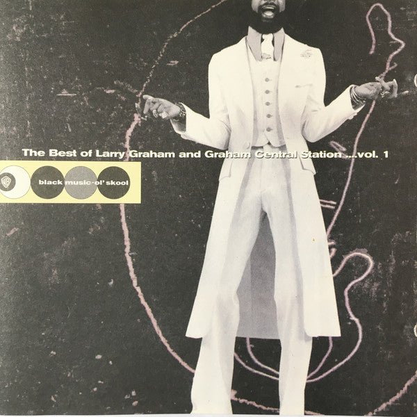 Larry Graham and Graham Central Station - Best of Larry Graham & Graham C (Used CD) - Mad World Records