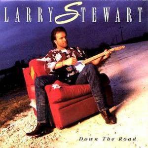 Larry Stewart - Down the Road (Used CD) - Mad World Records