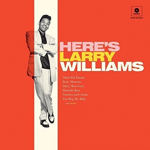 Larry Williams ‎ - Here's Larry Williams + 2 Bonus Tracks [Import] (New Vinyl LP) - Mad World Records