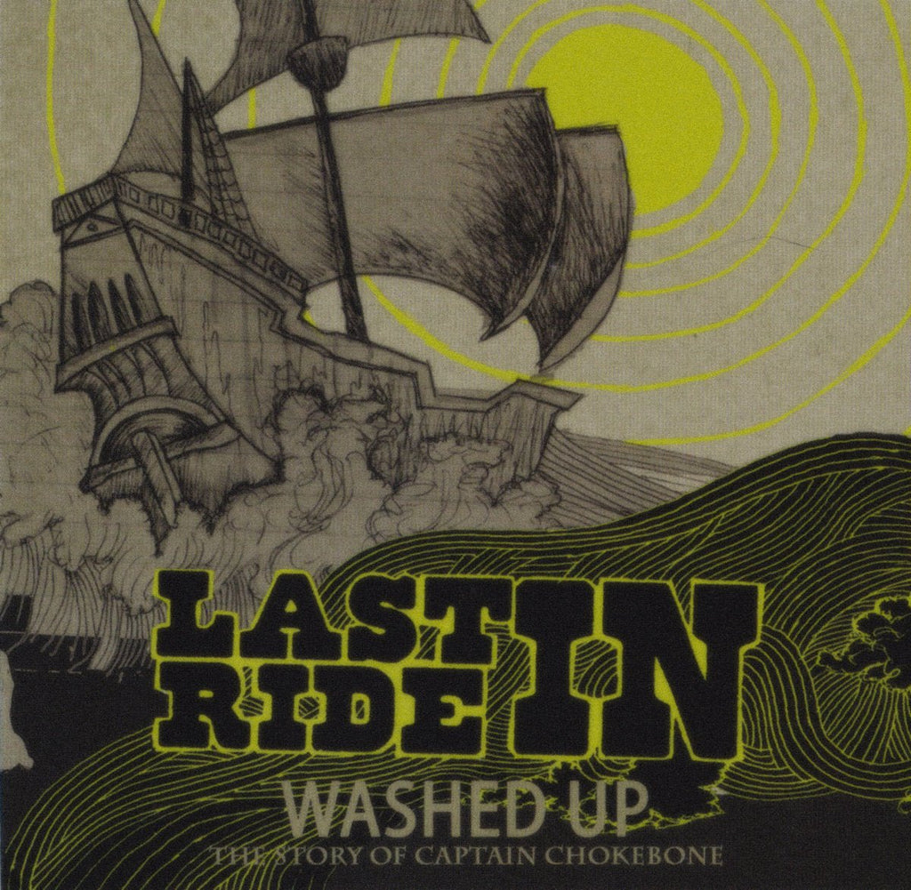 Last Ride In - Washed Up (Used CD) - Mad World Records