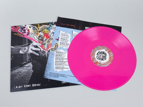 Laura Jane Grace - Hole In My Head [Pink Vinyl] (New Vinyl LP) - Mad World Records