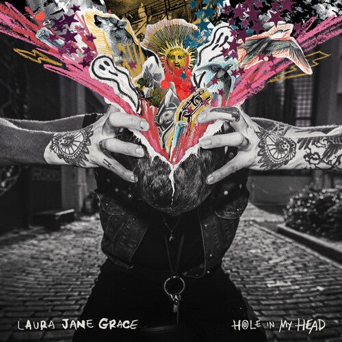 Laura Jane Grace - Hole In My Head [Pink Vinyl] (New Vinyl LP) - Mad World Records