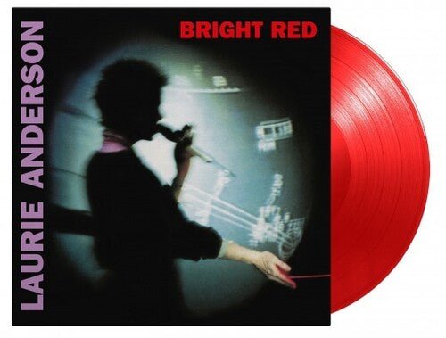 Laurie Anderson - Bright Red [Red Vinyl] [Import] (New Vinyl LP) - Mad World Records