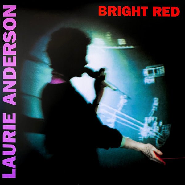 Laurie Anderson - Bright Red [Red Vinyl] [Import] (New Vinyl LP) - Mad World Records