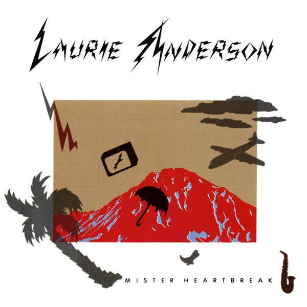 Laurie Anderson - Mister Heartbreak (Used CD) - Mad World Records