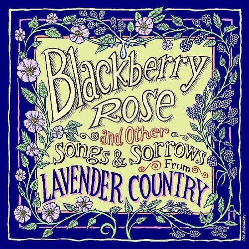 Lavender Country - Blackberry Rose [Blackberry Colored Vinyl] (New Vinyl LP) - Mad World Records