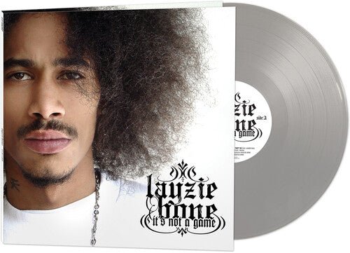 Layzie Bone - It's Not A Game [Silver Vinyl] (New Vinyl LP) - Mad World Records