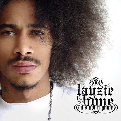 Layzie Bone - It's Not A Game [Silver Vinyl] (New Vinyl LP) - Mad World Records