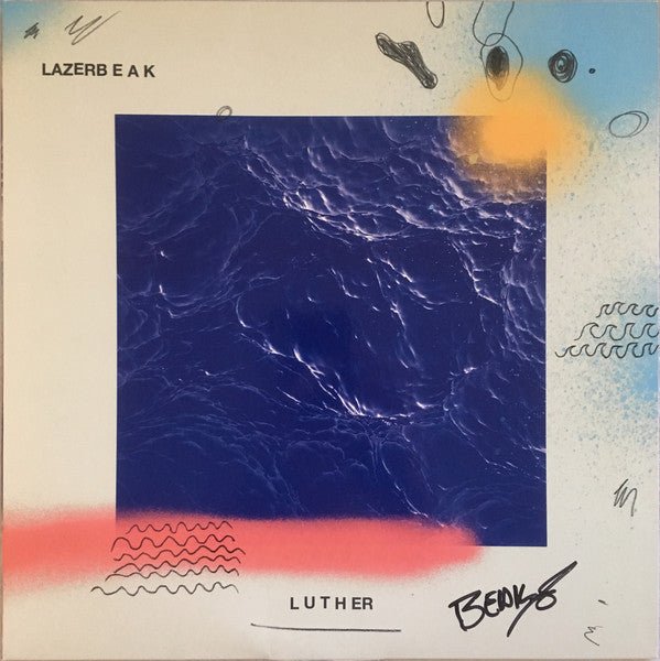 Lazerbeak - Luther (New Vinyl LP) - Mad World Records