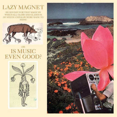 Lazy Magnet - Is Music Even Good (Used CD) - Mad World Records