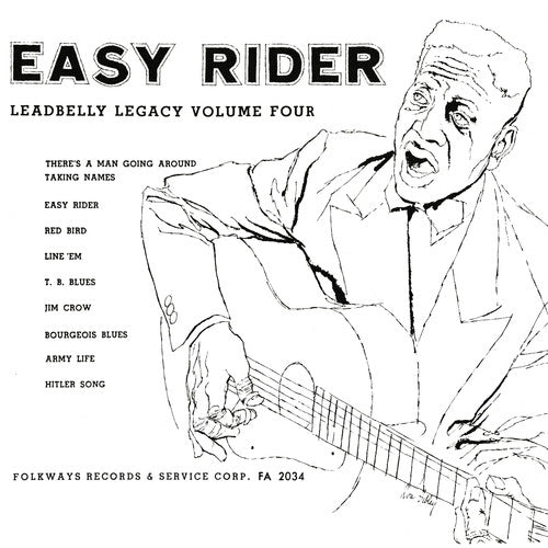 Leadbelly - Easy Rider (New Vinyl LP) - Mad World Records