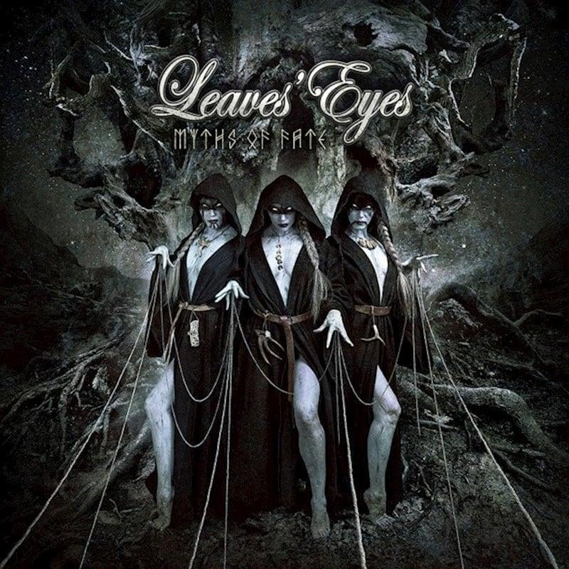 Leaves' Eyes - Myths Of Fate [Blue/Black Splatter] (New Vinyl LP) - Mad World Records