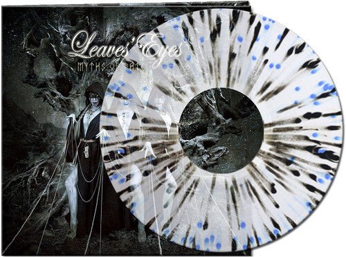 Leaves' Eyes - Myths Of Fate [Blue/Black Splatter] (New Vinyl LP) - Mad World Records