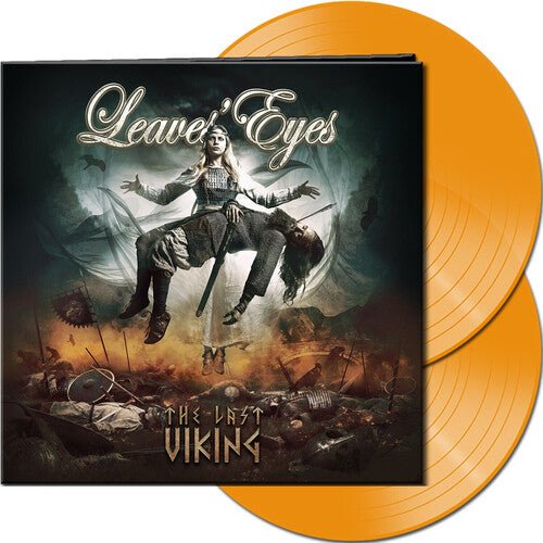 Leaves' Eyes - The Last Viking [Hazy Orange Vinyl] (New Vinyl LP) - Mad World Records