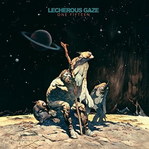 Lecherous Gaze - One Fifteen (New CD) - Mad World Records