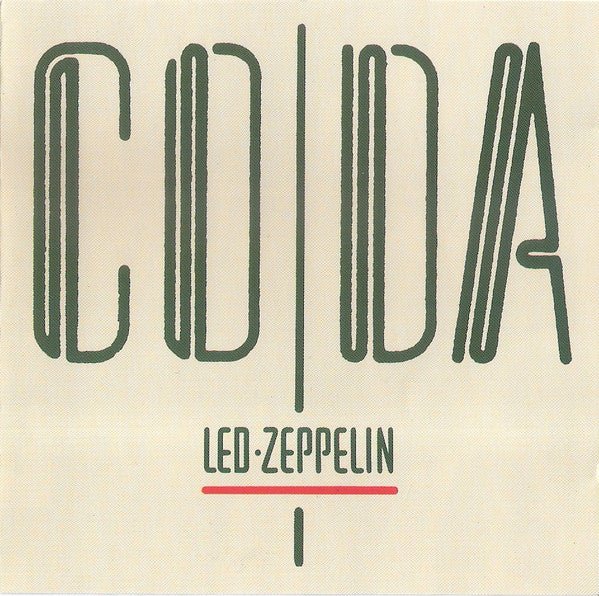 Led Zeppelin - Coda (New CD) - Mad World Records