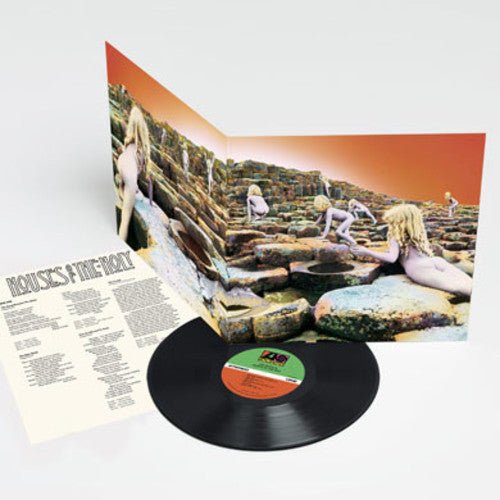 Led Zeppelin - Houses of the Holy [Remastered] (New Vinyl LP) - Mad World Records