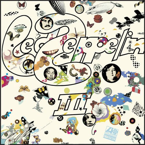 Led Zeppelin - III [Remaster] (New Vinyl LP) - Mad World Records